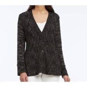 NICE + ZOE marbled cardigan sweater, new without tags, never worn.